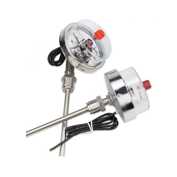 耐震電接點雙金屬溫度計